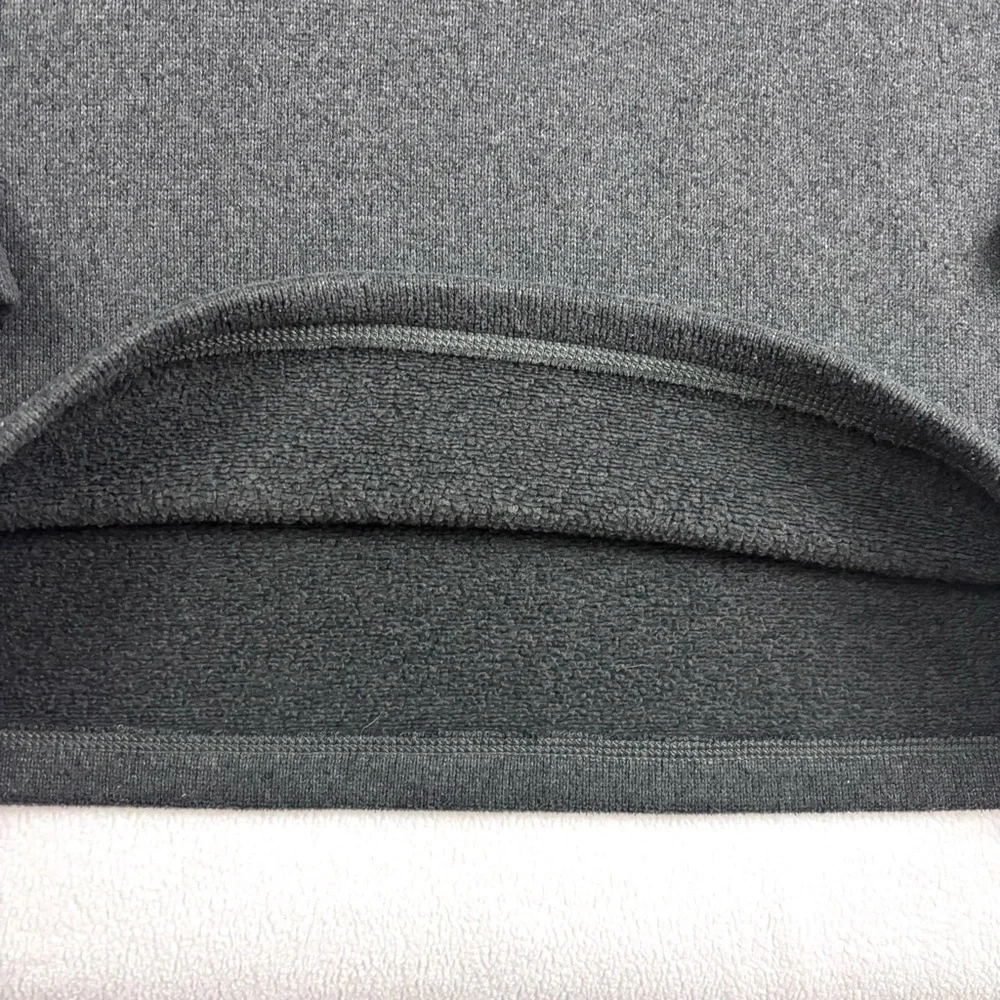The North Face Men's Charcoal Heather 1/2 Zip Skyline Fleece Pullover Jacket (M)
